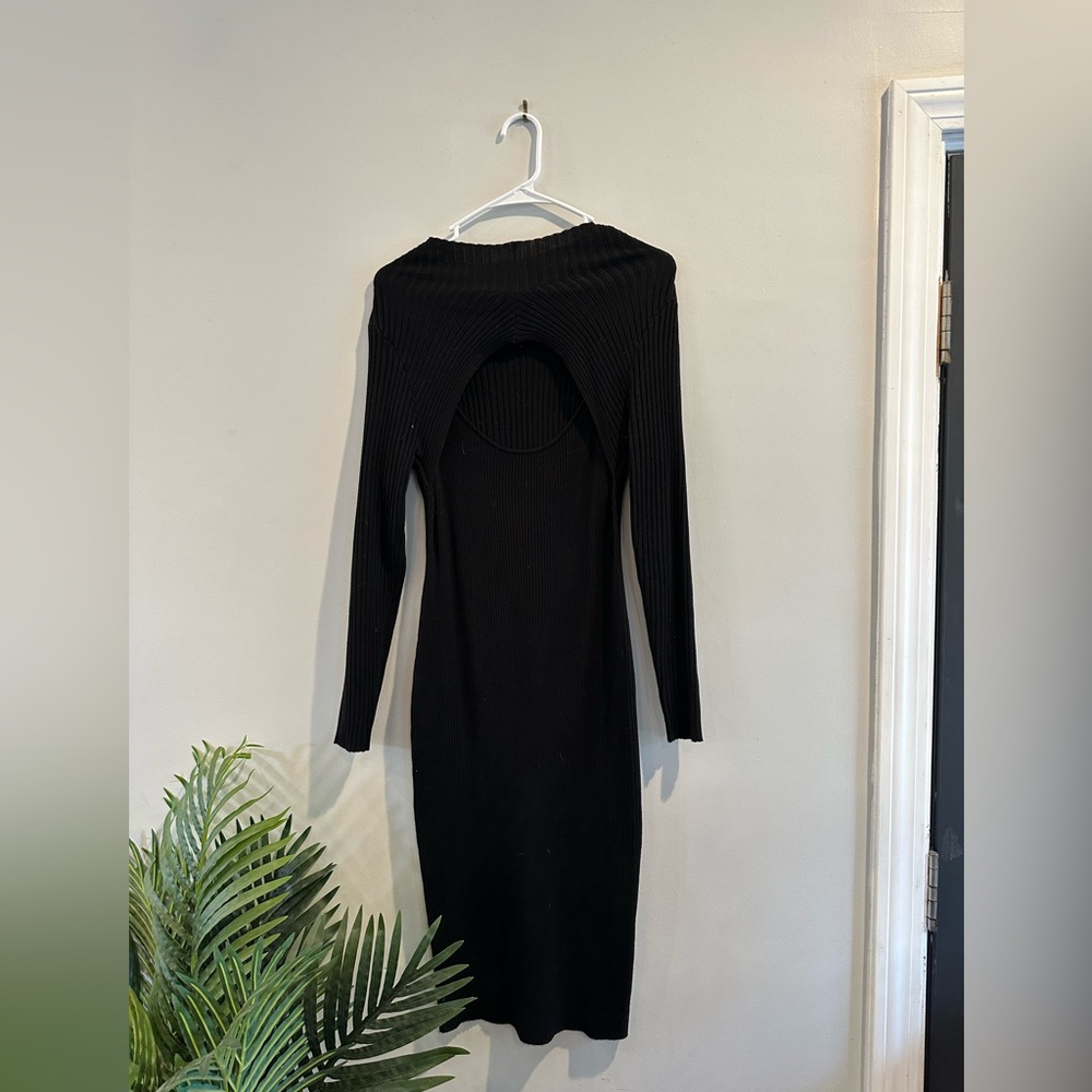 Sweater Dress - Picture 2 of 3